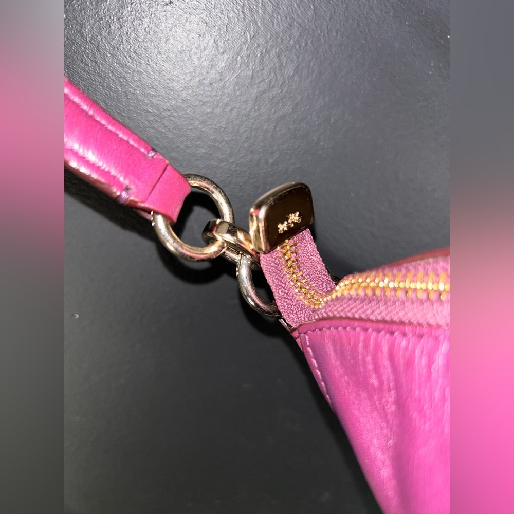 Coach Chelsea, 2way Smooth Purple Calf Leather Bag (2015) - 37018 - Picture 8 of 16